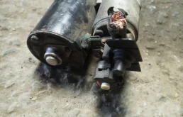 Стартер для Volkswagen Polo 2008 года на фотографиях