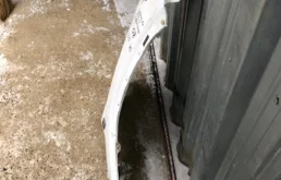 Крыло правое для Lexus RX 2020 года на фотографиях