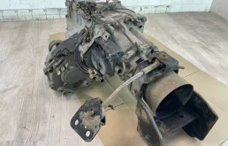 Раздатка для Mitsubishi Pajero 2011 года на фотографиях