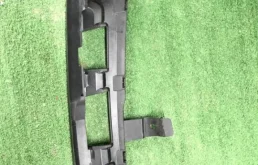 Фартук переднего бампера для Hyundai Tucson 2021 года на фотографиях