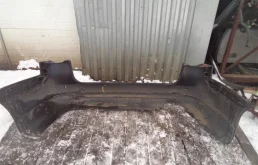 Бампер задний для Volkswagen Passat 2004 года на фотографиях