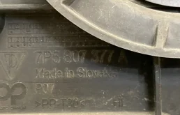 Бампер для Porsche Cayenne 2016 года на фотографиях