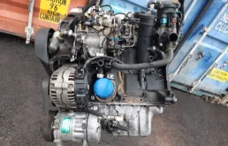 Двигатель без навесного для Fiat Ducato 1999 года на фотографиях