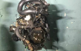 Двигатель без навесного для Fiat Ducato 2003 года на фотографиях