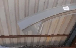 Боковина кузова правая для Nissan Almera на фотографиях