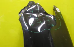 Крылья для Toyota Land Cruiser 2008 года на фотографиях