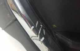 Решетка радиатора левая для Audi Q8 на фотографиях