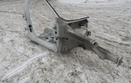 Четверть кузова передняя правая для Volvo XC60 на фотографиях