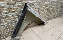 Крылья для Mercedes-Benz GLK class 2009 года на фотографиях