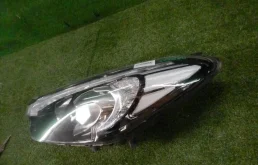 Фара левая для Kia Cerato 2014 года на фотографиях