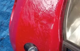 Бампер передний для Nissan X-Trail 2000 года на фотографиях