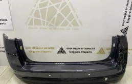 Бампер задний для Hyundai Tucson 2021 года на фотографиях