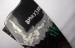 Крылья для BMW X3 2006 года на фотографиях