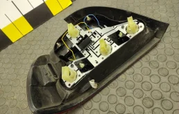 Фонарь левый для BMW 5er 2001 года на фотографиях