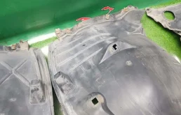 Крыло правое для Mercedes-Benz S class 2001 года на фотографиях