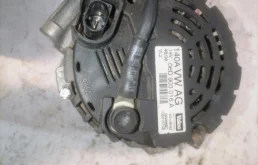 Генератор для Audi A4 2003 года на фотографиях