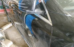 Капот для Mercedes-Benz S class 2008 года на фотографиях