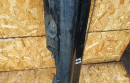 Накладка порога левая для BMW 3er 2001 года на фотографиях