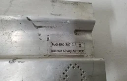 Усилитель переднего бампера для Porsche Macan на фотографиях