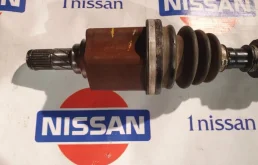 Привод передний левый для Nissan X-Trail 2017 года на фотографиях