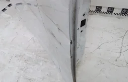 Накладка на дверь задняя правая для Hyundai Solaris 2018 года на фотографиях