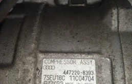 Компрессор кондиционера для Audi A4 2000 года на фотографиях