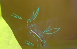 Бампер для Ford Kuga 2014 года на фотографиях