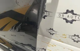 Усилитель переднего бампера для Lexus RX 2010 года на фотографиях