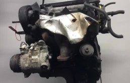 Двигатель без навесного для Opel Astra 1998 года на фотографиях