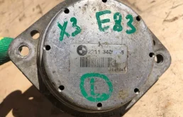 Опора двигателя передняя левая верхняя для BMW X3 на фотографиях