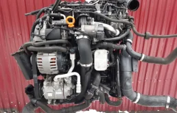 Двигатель без навесного для Volkswagen Caddy 2019 года на фотографиях