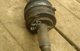 Привод передний правый для Toyota Corolla 2007 года на фотографиях