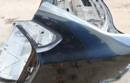 Задняя часть кузова для Volkswagen Polo 2019 года на фотографиях