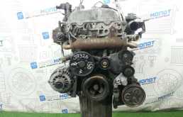 Двигатель с навесным D20DT для SsangYong Actyon Sports QJ 2006-2012