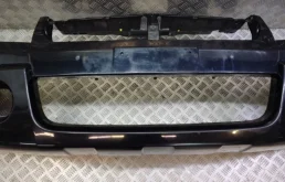 Бампер передний для Suzuki Grand Vitara 2015 года на фотографиях