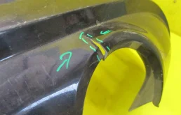 Бампер для Audi Q5 2010 года на фотографиях