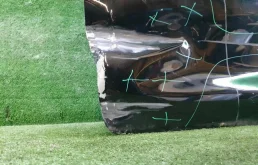 Дверь передняя левая для Toyota Land Cruiser 2012 года на фотографиях