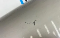 Крыло левое для Mercedes-Benz S class 2004 года на фотографиях