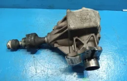 Раздатка для Volvo XC70 2010 года на фотографиях