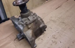 Раздатка для Nissan X-Trail 2002 года на фотографиях