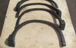 Расширитель арок передний левый для Mazda CX 5 2014 года на фотографиях