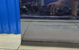 Дверь передняя правая для Audi A6 1999 года на фотографиях