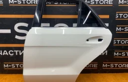 Дверь задняя левая в цвет черный 197 для Mercedes-Benz GLE class W166 2015-2018