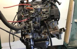 Двигатель без навесного для Fiat Ducato 2005 года на фотографиях