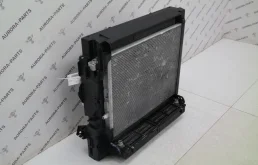 Диффузор вентилятора кондиционера для BMW X5 на фотографиях