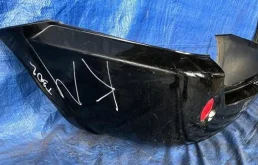 Бампер для Nissan X-Trail 2005 года на фотографиях