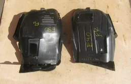 Подкрылок передний левый для BMW 3er 2008 года на фотографиях