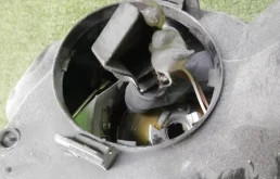 Фара ксенон левая для Mercedes-Benz GLK class 2008 года на фотографиях