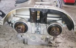 ГБЦ для Audi A6 2001 года на фотографиях