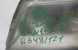 Фары для Volkswagen Passat 2005 года на фотографиях